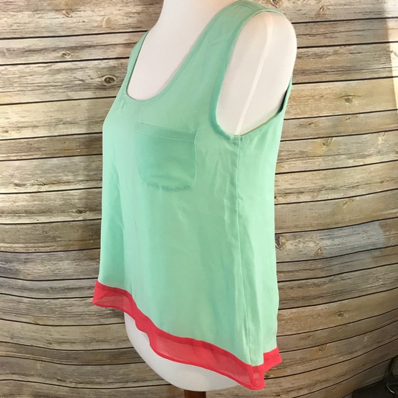 Wendy Katlen Sleeveless Chiffon Tank Top - Picture 4 of 8